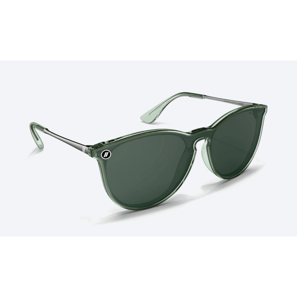 Blenders North Park X 2‎  Sunglasses Sage Oro Green Polarized CAT 3 - Picture 9 of 11